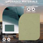 YOLENY Inflatable Camping Tent with Extended Canopy