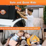 Sailnovo Waterproof Rooftop Cargo Carrier Bag