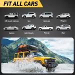 Waterproof Rooftop Cargo Carrier Bag - 20 Cubic Feet