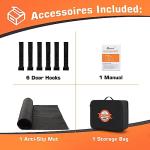 Sailnovo Waterproof Rooftop Cargo Carrier Bag