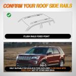 Adjustable Roof Rack Cross Bars for Ford Explorer