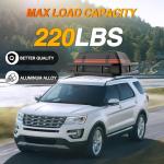 Adjustable Roof Rack Cross Bars for Ford Explorer