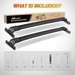 Adjustable Roof Rack Cross Bars for Ford Explorer