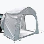 SUV Tent with Floor for Easy Overnight Camping