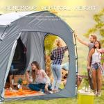 SUV Tent with Floor for Easy Overnight Camping