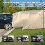 Car Tail Tent for Camping - Fits Most Vehicles