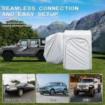 SUV Tent with Floor for Easy Overnight Camping