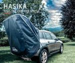 Hasika Large SUV Tent with Screen and Awning