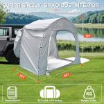 SUV Tent with Floor for Easy Overnight Camping