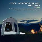 SUV Tent with Floor for Easy Overnight Camping