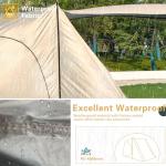 Car Tail Tent for Camping - Fits Most Vehicles