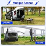 SUV Tailgate Tent with Awning and Mosquito Net