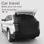 SUV Tailgate Mesh Bug Screen for Camping
