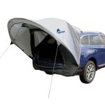 SUV Tailgate Tent with Awning and Screen Door