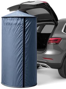 Rangland Pop-Up SUV Changing Tent - Blue