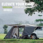 FEIWOOD SUV Inflatable Camping Tent with Tarps