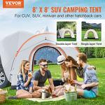 VEVOR SUV Camping Tent for 6-8 People