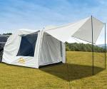 SUV Tailgate Awning for Camping Adventures