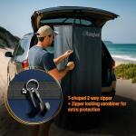 Rangland Pop-Up SUV Changing Tent - Blue