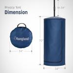 Rangland Pop-Up SUV Changing Tent - Blue