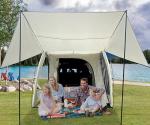 SUV Tailgate Awning for Camping Adventures