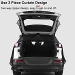 SUV Tailgate Mesh Bug Screen for Camping