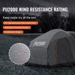 VEVOR SUV Camping Tent for 6-8 People