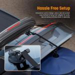 Rangland Pop-Up SUV Changing Tent - Blue