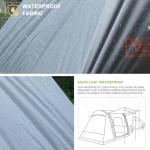 FEIWOOD SUV Inflatable Camping Tent with Tarps