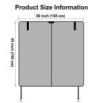 SUV Tailgate Mesh Bug Screen for Camping