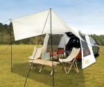 SUV Tailgate Awning for Camping Adventures