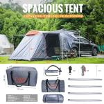 FEIWOOD SUV Inflatable Camping Tent with Tarps