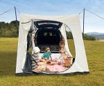 SUV Tailgate Awning for Camping Adventures