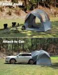 JOYTUTUS Waterproof SUV Tent for 6-8 Campers