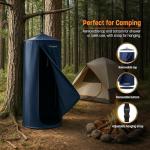 Rangland Pop-Up SUV Changing Tent - Blue