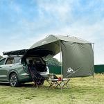 SUV Tailgate Tent with Waterproof Awning and Shade