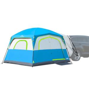 JELUCAMP 6-Person Waterproof SUV Camping Tent
