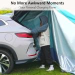 Quick-Set Privacy Car Tent for SUVs and Vans