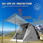 KAMPKEEPER SUV Tent and Tailgate Shade Awning