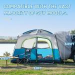 JELUCAMP 6-Person Waterproof SUV Camping Tent