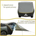 SUV Tailgate Tent with Shade Awning for Camping