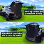 Tesla Model Y Camping Trunk Tent for 2020-2025