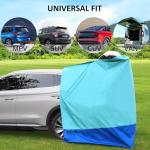 Quick-Set Privacy Car Tent for SUVs and Vans