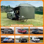 SUV Tailgate Tent with Waterproof Awning and Shade