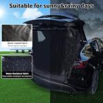 Tesla Model Y Camping Trunk Tent for 2020-2025