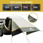 SUV Tailgate Tent with Shade Awning for Camping