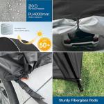 Outdoor360 Portable SUV Camping Tent Awning Canopy