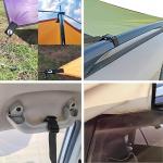 Fay Bless Waterproof SUV Camping Tarp Shelter