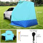 Quick-Set Privacy Car Tent for SUVs and Vans