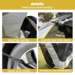 SUV Tailgate Tent with Shade Awning for Camping